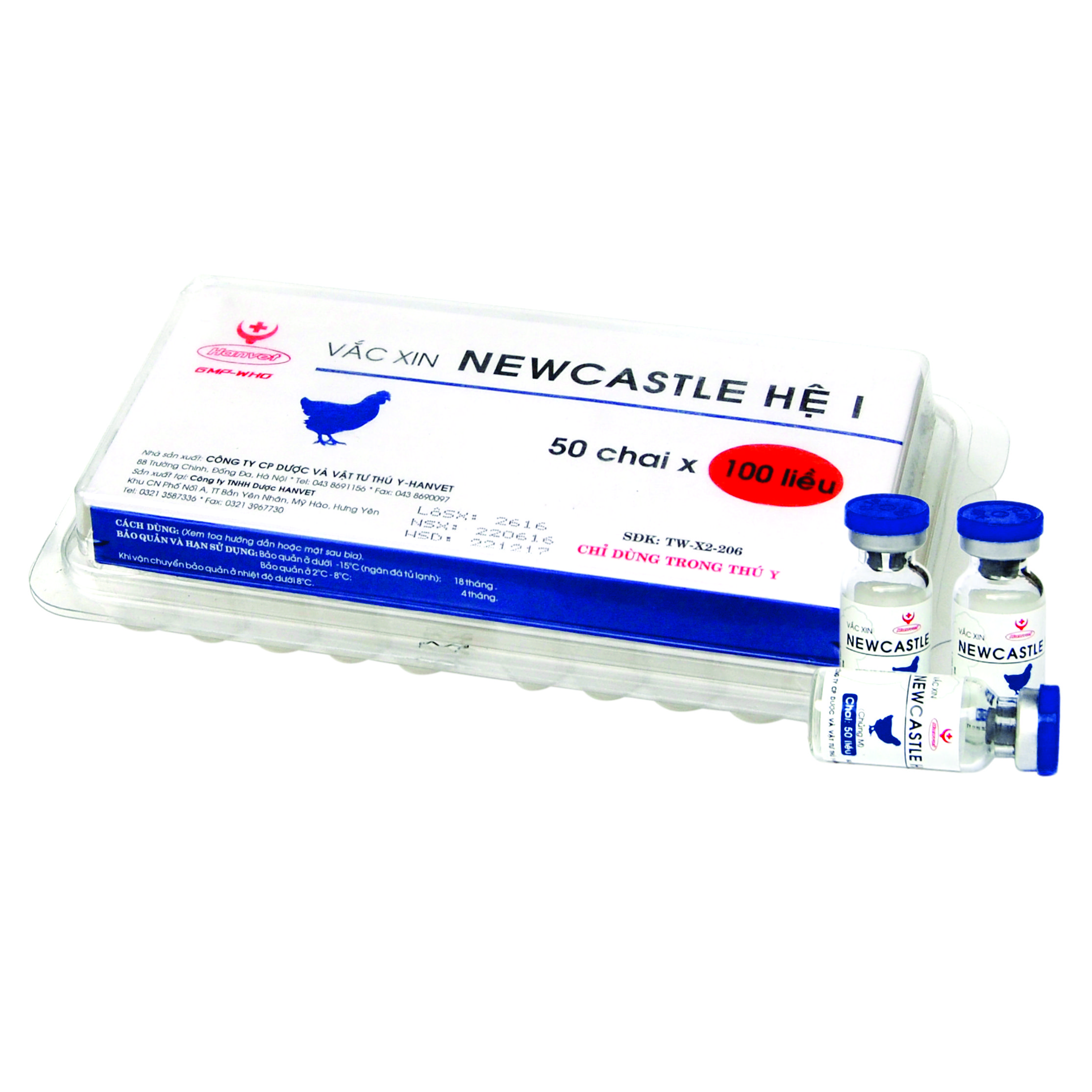 Vắc xin Newcastle Hệ I (Chủng M)