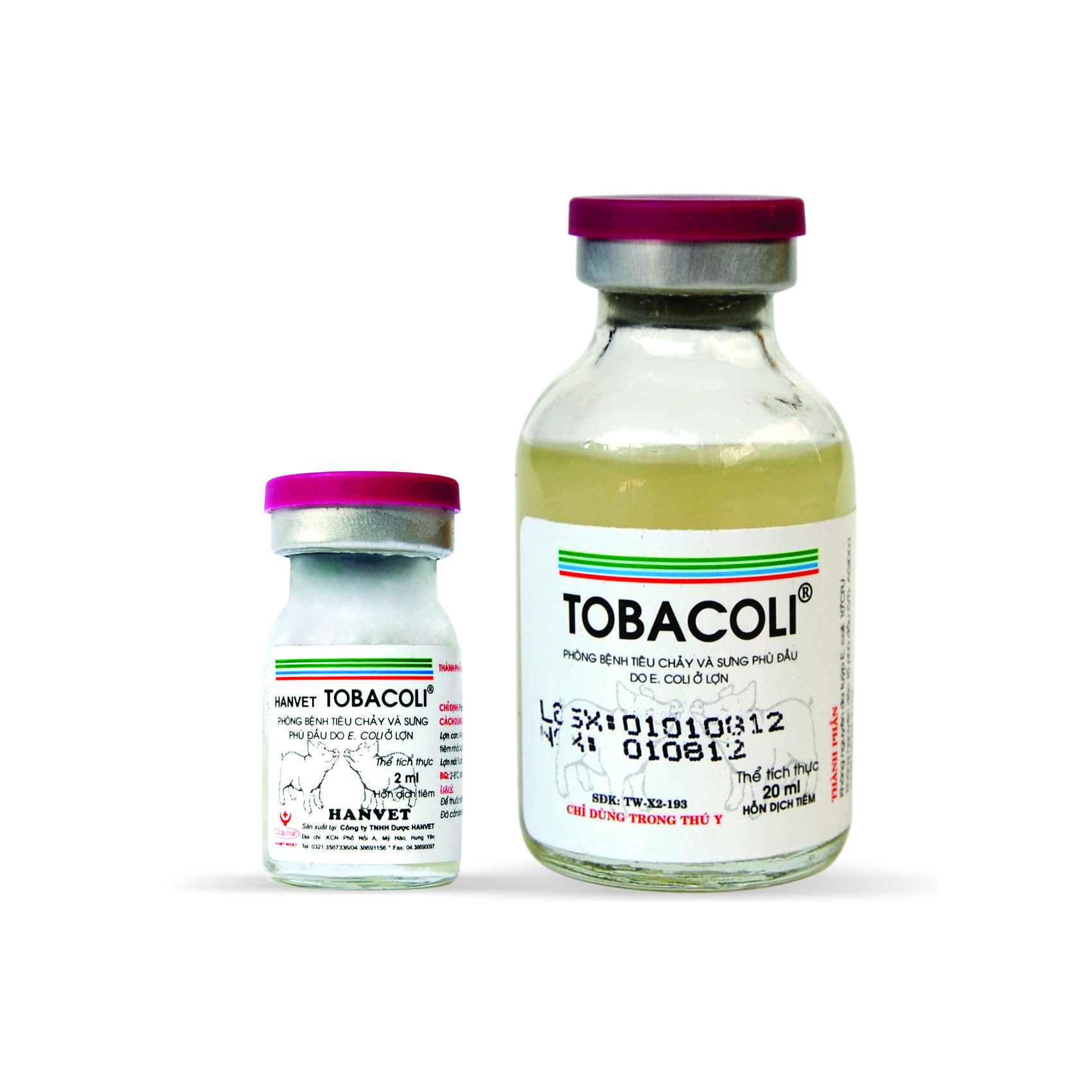 Vắc xin HANVET TOBACOLI