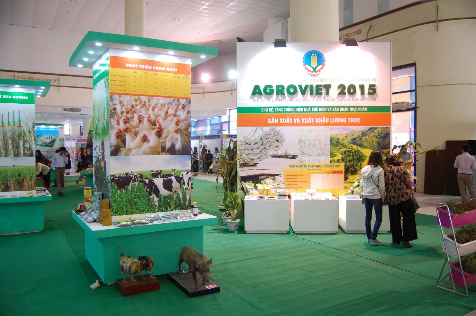 TRIỂN LÃM QUỐC TẾ AGROVIET 2015