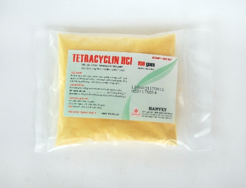 Tetracyclin HCL